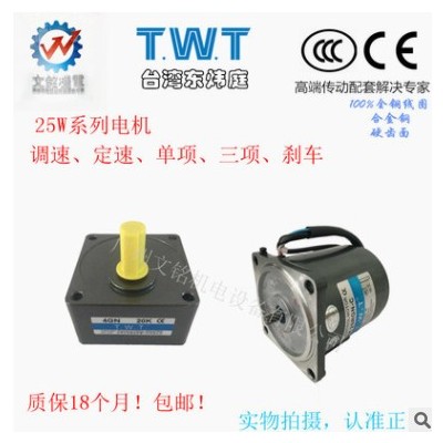 東煒庭TWT電機定速調(diào)速4IK RK25RGN GN-C A CM AM 齒輪減速小馬達