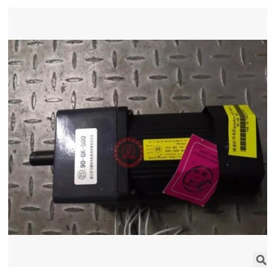 90GK-500 佳雪減速機(jī)配電機(jī)90YYJ90-4 380V 90W JIAXUE減速馬達(dá)
