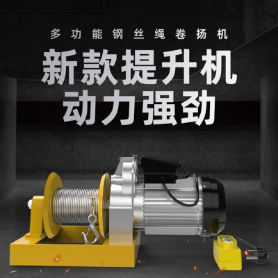 微型電動葫蘆220V家用小型吊機(jī)電機(jī)電動提升機(jī)建筑裝修升降起重機(jī)