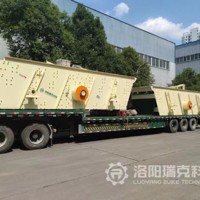 洛陽瑞克3YA2470振動(dòng)篩售出