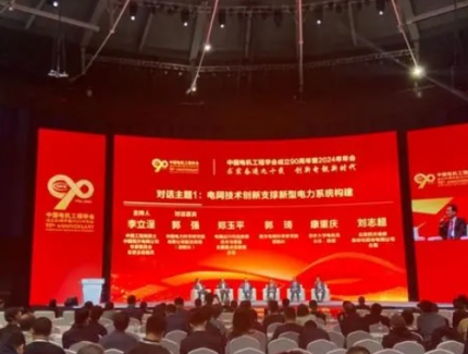 2024年中國(guó)電機(jī)工程學(xué)會(huì)院士專(zhuān)家論壇在京舉行
