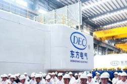 全球最大26兆瓦級海上風(fēng)電機組下線